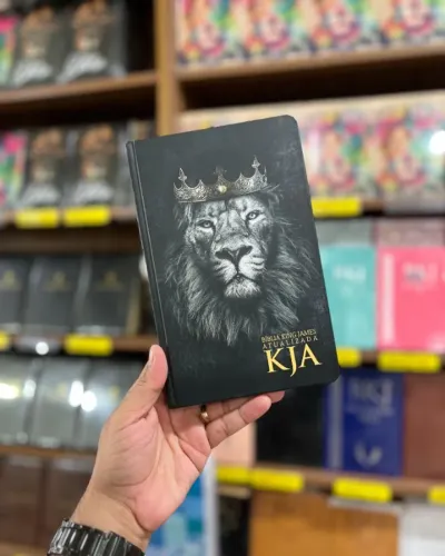 Bíblia sagrada, capa dura