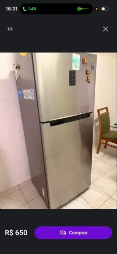 Geladeira frost free