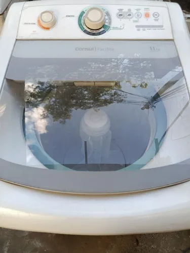 Máquina de lavar funcionando tudo e com garantia