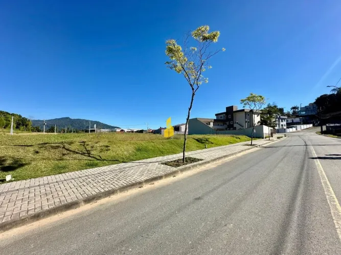 Terreno à venda no bairro Quintino - Timbó/SC