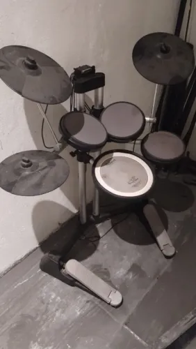 Bateria eletrônica sem módulo