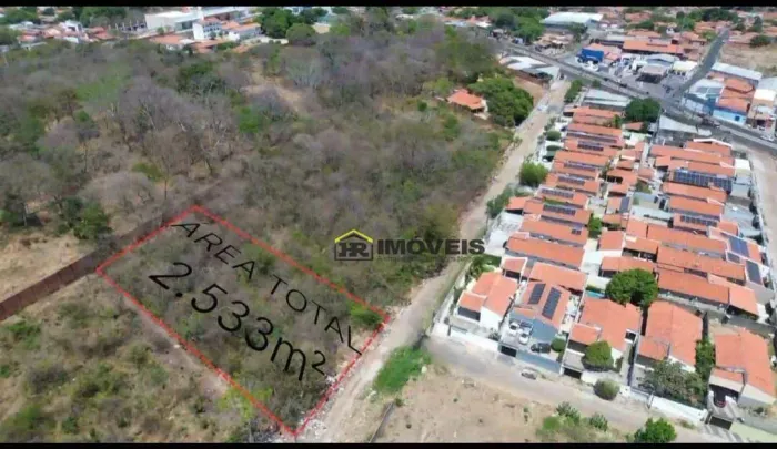 Terreno à Venda na Zona Leste de Teresina - Bairro Santa Lia