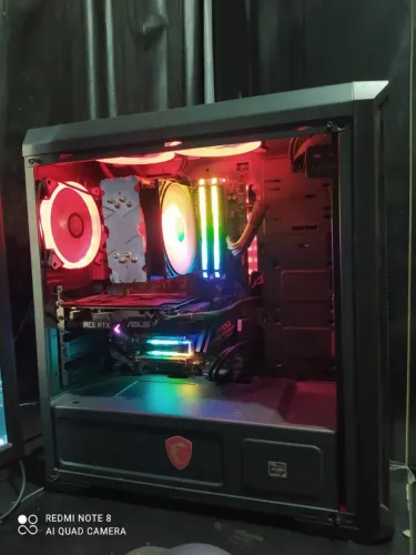 PC Gamer R5 5600 + RTX 3060 12gb + 16gb Ram