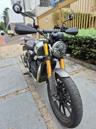 Triumph Scrambler 400x - 2024/25