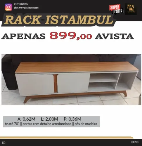RACK ISTAMBUL 2M