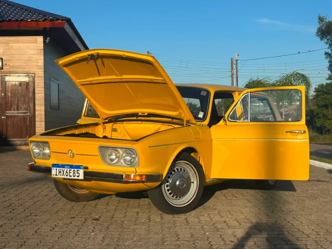 Volkswagen Variant 1.6 2P Manual 1972