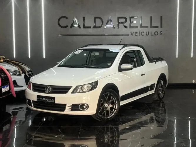 Volkswagen Saveiro Trooper 1.6 MI Total Flex 8V CE 2010