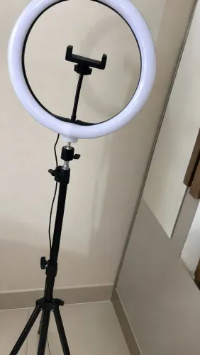 Ringue light com tripé 