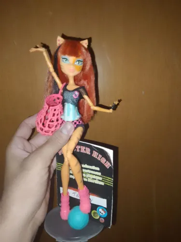Boneca Monstre hihg