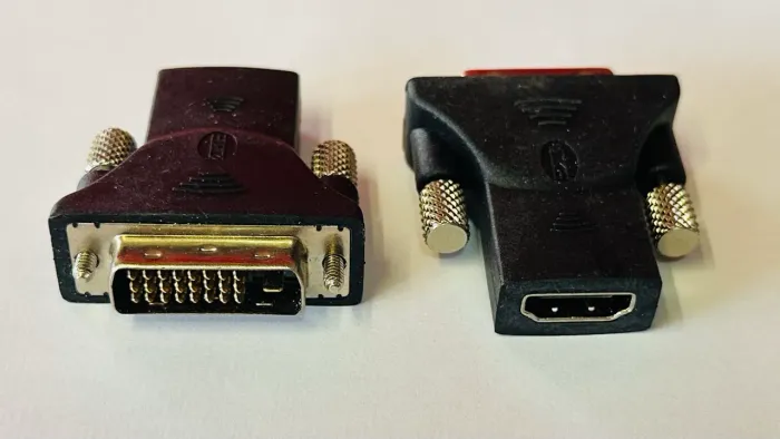 Adaptador DVI hdmi