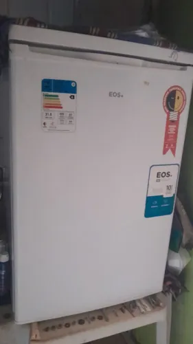 Freezer Vertical Eos Ecogelo 85 Litros Efv100 220v