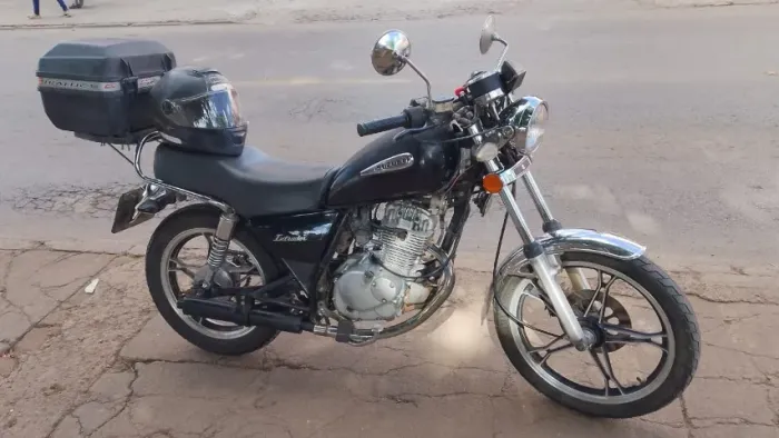 Suzuki Intruder 125 2008