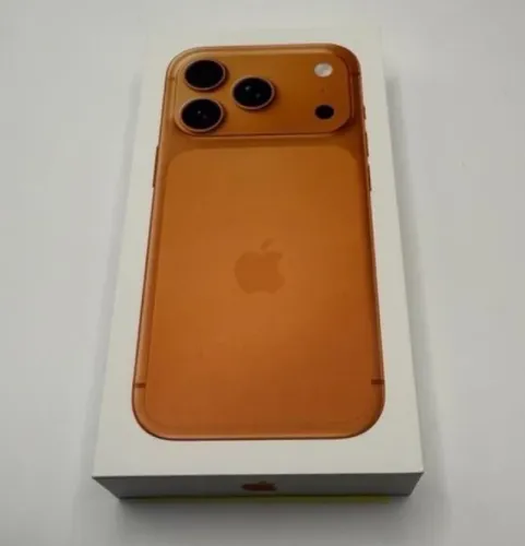 iPhone 17 pro max 512