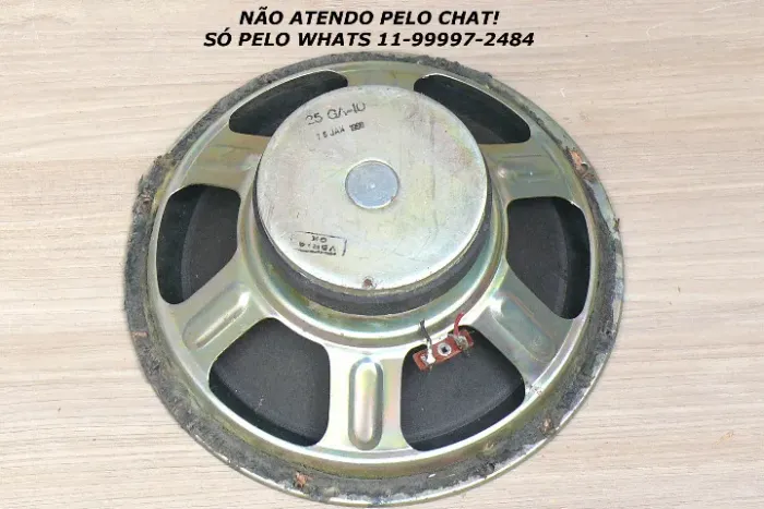 Woofer Gradiente 10 pol.