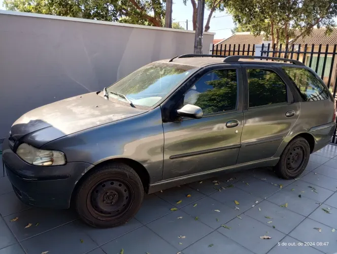 Fiat Palio Weekend Stile 1.6 MPI 16V 4P 2001
