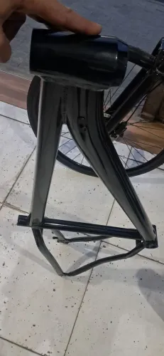 Quadro nero 5 aro 29, altura 19