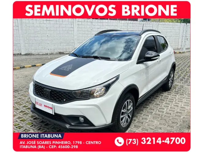 Fiat Argo Trekking 1.3 8V Flex Aut. 2025