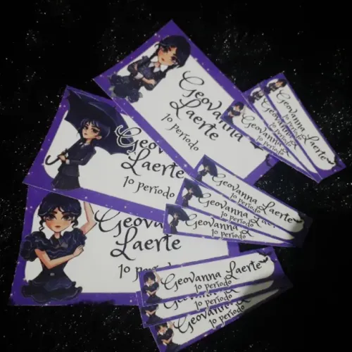 Etiquetas Escolares Personalizadas
