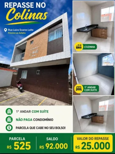Repasse no colinas