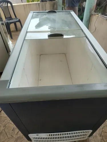 freezer expositor horizontal fricon 503 litros 127V conservado