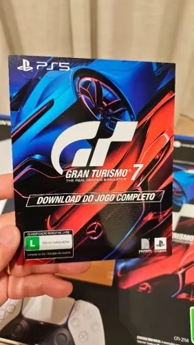 Jogo Oficial PS5 GT7 Gran Turismo 7 Digital