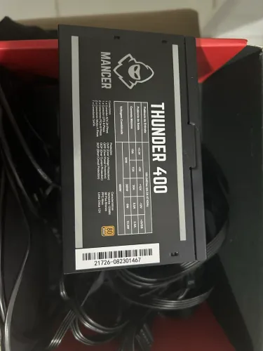 fonte mancer 400w 80 plus