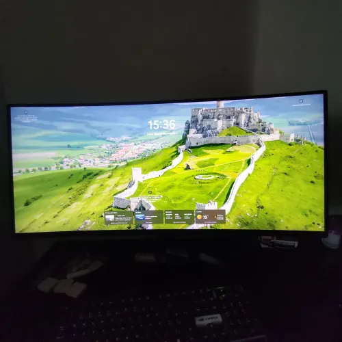 Monitor LG 100Hz WQHD Curvo UltraWide 5ms LG 34WR50QC-B 34" 2 HDMI