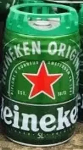 Barril Heineken 5L Vazio