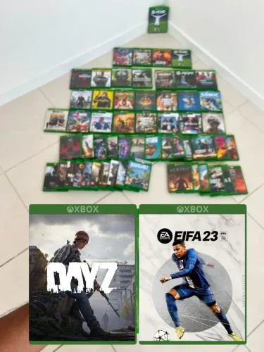 Jogo xbox one series dayz fifa23