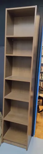 estante livreiro de 6 prateleiras