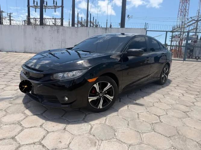 Honda Civic Sedan EXL 2.0 Flex 16V Aut.4p 2018