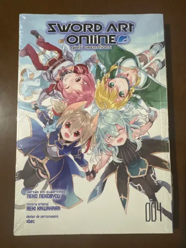 Mangá - Sword Art Online Girls Operations vol 4