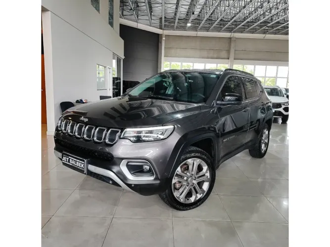 Jeep Compass Long. TD 350 2.0 4X4 Diesel AUT 2023