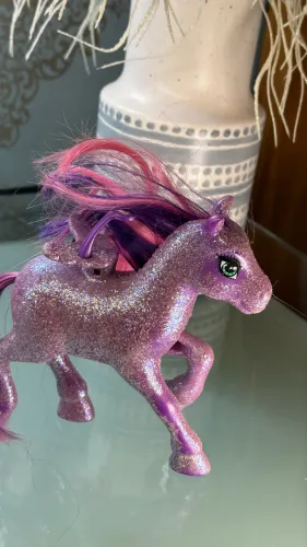 Pônei Roxo com Glitter - Barbie O Segredo das Fadas | Mattel