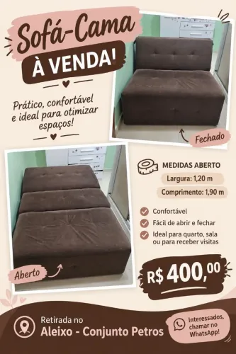 Sofá Cama