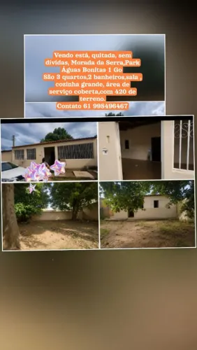 Vendo Morada da Serra Águas lindas GO