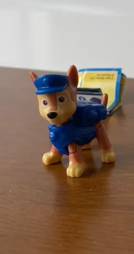 kinder ovo patrulha canina Chase