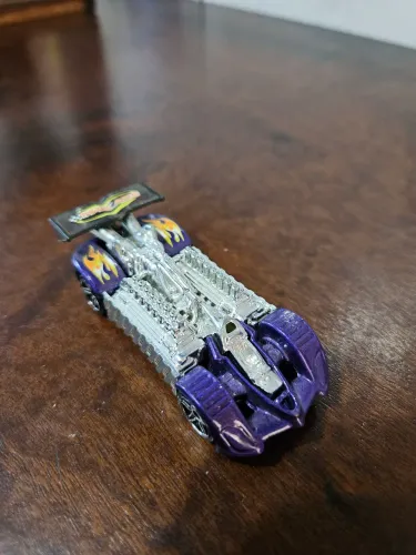 Carrinho Hot Wheels Krazy 8s série Acceleracers anos 2000