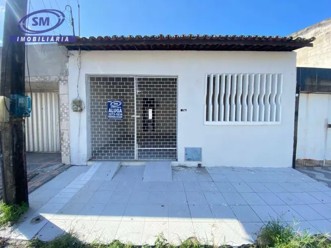 Casa com 3 dormitórios para alugar, 87 m² por R$ 1.684,05/mês - Messejana - Fortaleza/CE