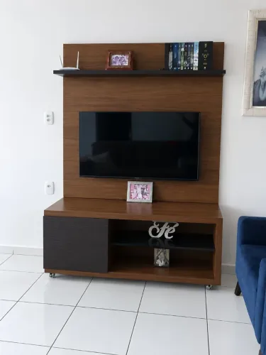 Rack com painel