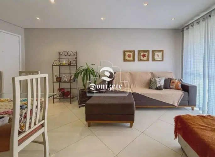Apartamento a venda no Bairro Jardim a 2 Quarteirões da Rua das Figueiras .Santo André