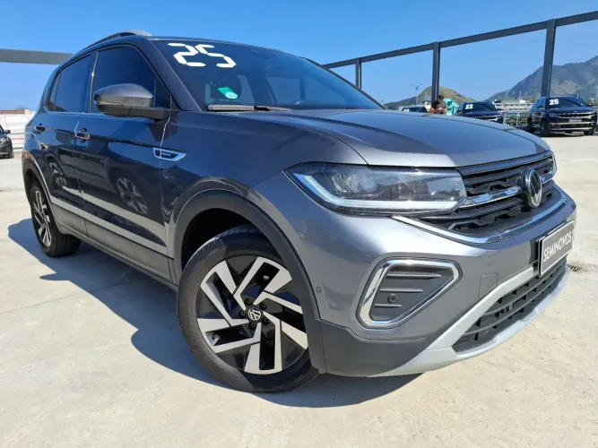 Volkswagen T-Cross Highline 1.4 TSI Flex 16V 5P AUT 2025