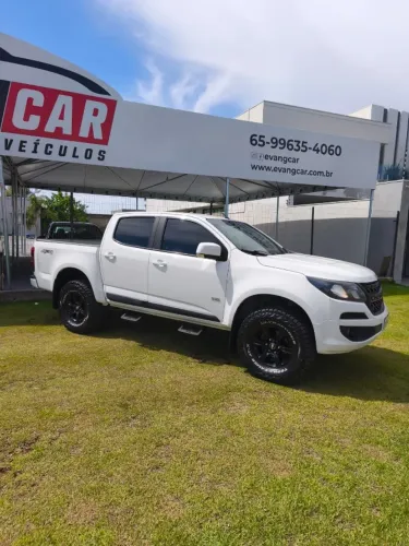Chevrolet S10 Pick-up LT 2.8 TDI 4X4 CD Diesel AUT 2019