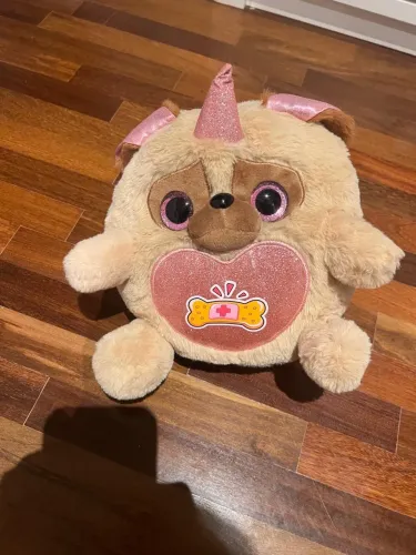 elúcia Rainbocorns Puppycorn Rescue Zuru - Cachorro Pug (Usado Excelente Estado