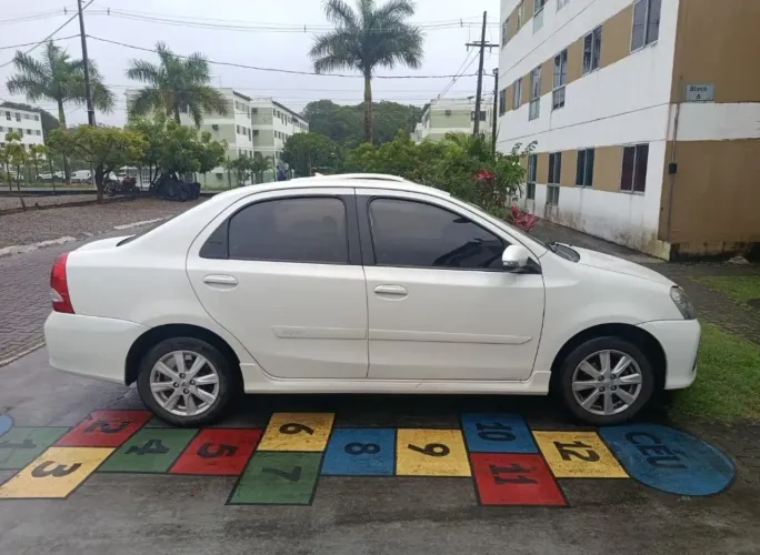 Toyota Etios XLS Sedan 1.5 Flex 16V 4P Aut. 2018