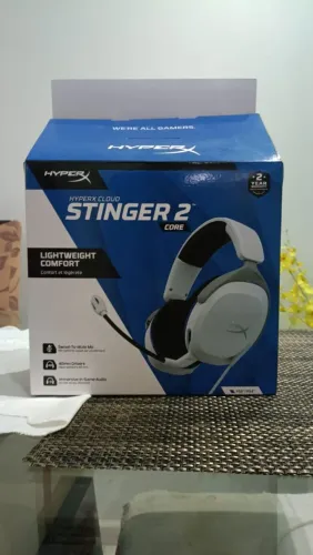 Headset HyperX Branco