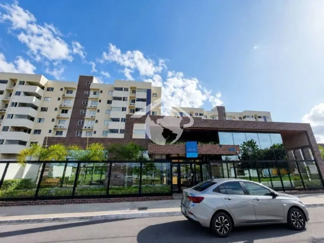 Apartamento com 2 dormitórios para alugar, 59 m² por R$ 1.848,13/mês - Aruana - Aracaju/SE