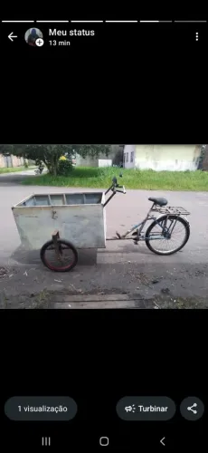 Carrinho de vendas