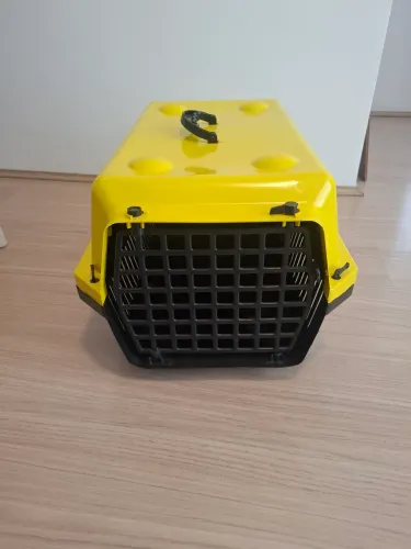 Caixa de transporte, cachorros, gato, pet