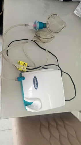 Vendo inalador usado poucas vezes 80